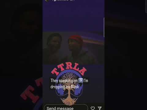 TTRLA- RG. SIMBA IN GOOD SPIRITS IN THE STUDIO MAKING THAT KRANK 💯✍️🔥