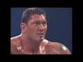 HANDICAP MATCH Batista Bobby Lashley Vs King Booker Fit Finlay William Regal 2006