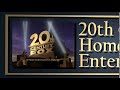 20th Century Fox Home Entertainment 2004 2009 Intro HD