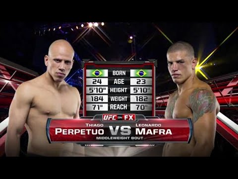Thiago Pepertuo vs Leonardo Mafra