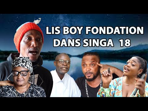 SINGA, Ep18: The New Movie with Esobe, Mukuata, Michaux, Samba, Mother Ida, Mosantu, and Ome.