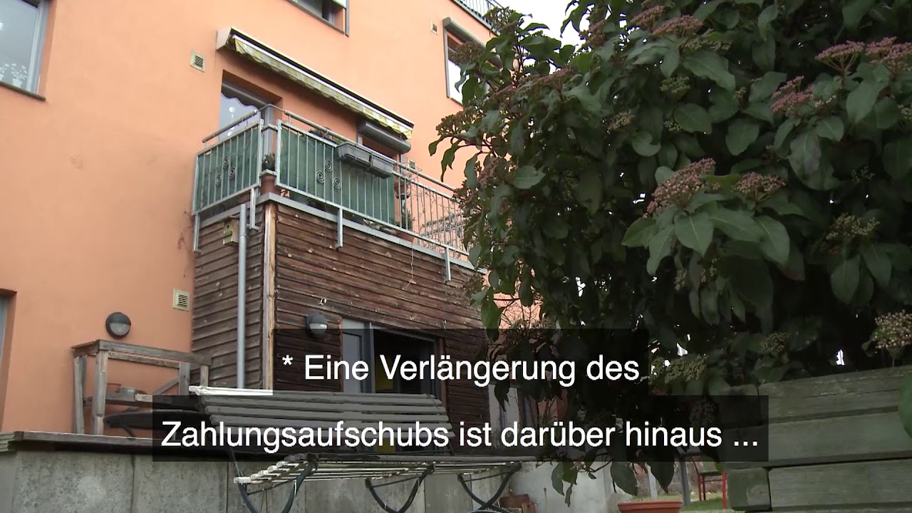 Video: Keine Kündigung wegen Mietrückständen