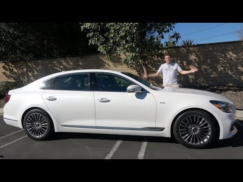 KIA Motors именовала комплектации и цены нового флагманского автомобиля K900