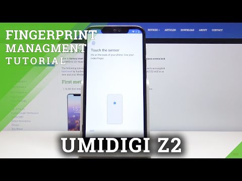 How to Add Fingerprint in UMIDIGI Z2 – Set Up Unlocking by Fingerprint