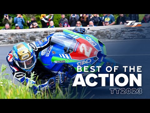 マン島TT ベストアクション動画➓