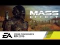 Mass Effect Andromeda Behind The Scenes Reveal Trailer - E3 2016 EA Press Conference