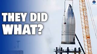 Starship Nose Cone Test Article — Full Breakdown & Transcript