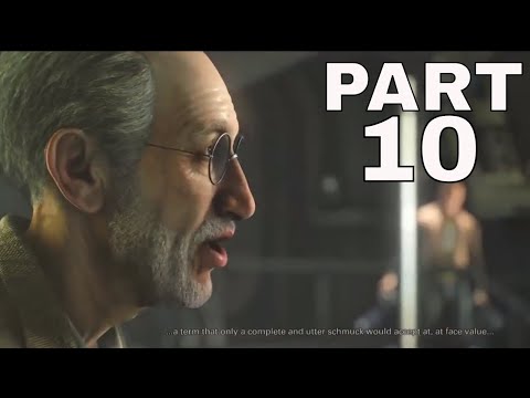 WOLFENSTEIN 2 THE NEW COLOSSUS Gameplay Playthrough Part 10 - UBERSOLDAT