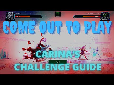 Come Out To Play Carinia’s V2 (Abyss Green Goblin) - Knull & Symbiote Supreme Guide (My Experience)
