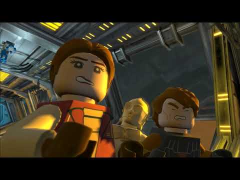 LEGO Star Wars 3: The Clone Wars (PS3) General Grievous Chapter 3 Destroy Malevolence Walkthrough