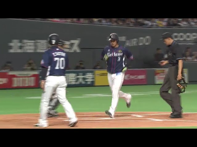 【6回表】チーム1号はキャプテンの一発!! ライオンズ・浅村のソロホームランで追加点!! 2018/3/31 F-L