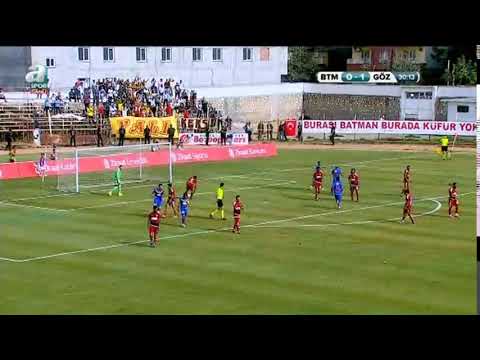 Batman Petrolspor 0 - 1 Göztepe Dk 31 Axel Ngando (pen.)