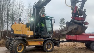 Volvo EW160C mini excavator for sale - Image 4 | Machineryline ET Volvo EW160C mini excavator | Image 4 - Machineryline