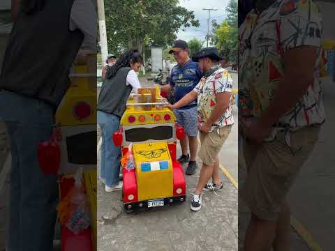 Helados de la Isla de Flores Peten