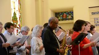 First Presbyterian Church Choir, Florence Alabama - Jesus Love Me