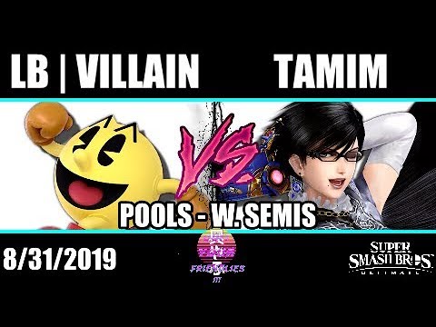 QYF 3 - POOLS - W. SEMIS - LB Villain Vs. tamim