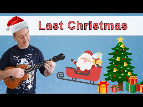 Last Christmas - Wham! || Ukulele Tutorial