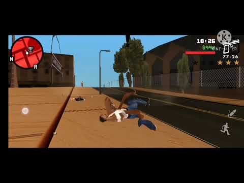 No juegues GTA san andreas en un Alcatel