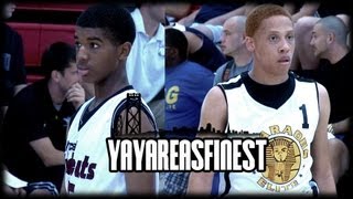 Noah Blackwell & Marquese Chriss SHINE At Summer Tip-Off!!!