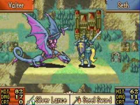 Let's Play Fire Emblem Sacred Stones 01