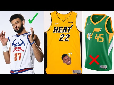 NBA Earned Jerseys RANKINGS