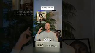 Did You Know This Song Was A Sample? Gym Class Heroes “Cupid’s Chokehold” &amp; Supertramp #shorts #fact