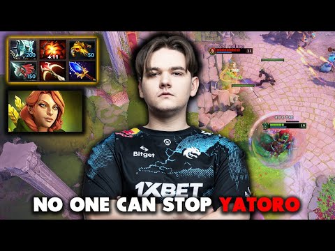 Yatoro Goes Absolutely Insane in This Match, Shows No Mercy!