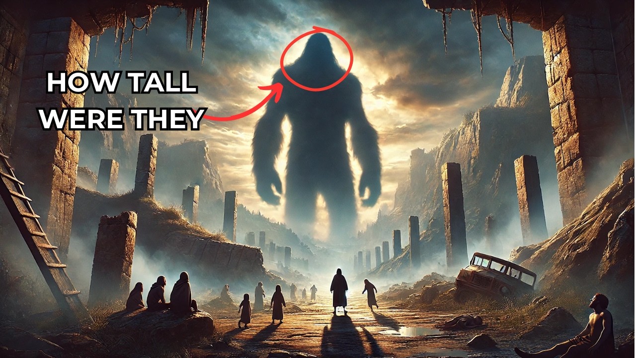 Biblical Truth About the height of the giants | How tall were They Really | #godsword