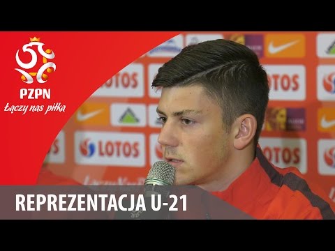 U-21: Konferencja prasowa przed meczem z Włochami