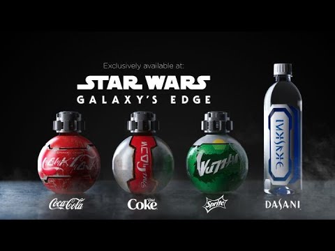 Coca-Cola and Disney Design Custom Bottles for Star Wars: Galaxy’s Edge thumnail