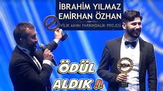 YILIN FARKINDALIK YARATAN PROJESİ ÖDÜLÜ - İYİLİK AKIMI (İBRAHİM YILMAZ &amp; EMİRHAN ÖZHAN)