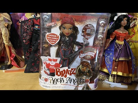BRATZ 20TH ANNIVERSARY REPRODUCTION Rock Angelz Sasha Doll! review and unboxing