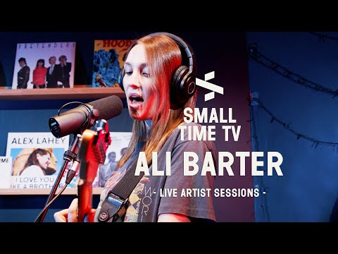 Small Time TV Live Artist Sessions - Ali Barter