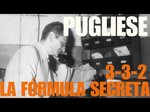 El 3-3-2 en Pugliese: La fórmula secreta