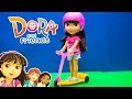 Unboxing The Dora And Friends Loves Adventure Scooter Toys
