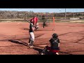 Marissa Batting Practice