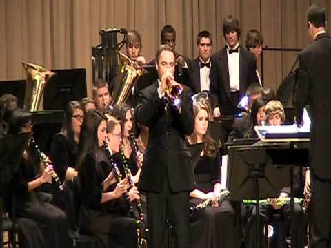 North Cobb High School Wind Symphony -- The Rising Sun, featuring Allen Vizzutti