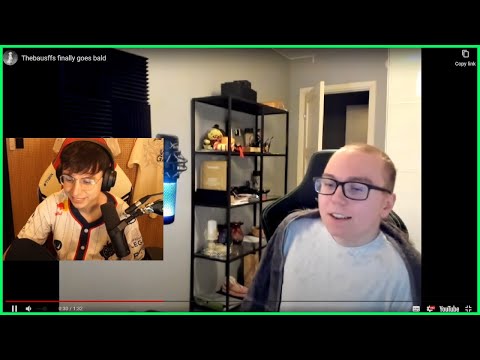 Caedrel Reacts To Bald Baus