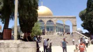 preview picture of video 'AL AQSA ATHAN JERUSALEM'