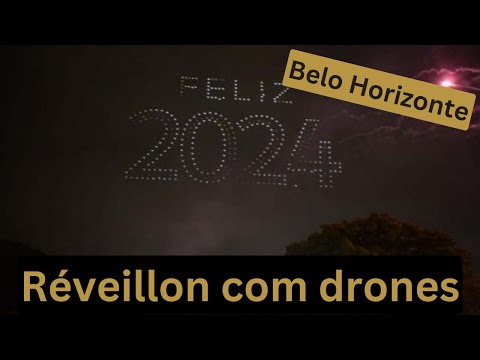 🛸Belo Horizonte - Réveillon com show de drones