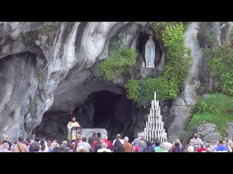 Le chapelet de Lourdes du Mardi 28/09/2021