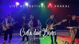 Download lagu CINTA DAN BENCI (LOVE RECALLS VERSION) - GEISHA || COVER BY SEMUSIK ENTERTAINMENT mp3