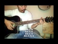 Guitar tutorial for Tim McMorris - Overwhelmed ...