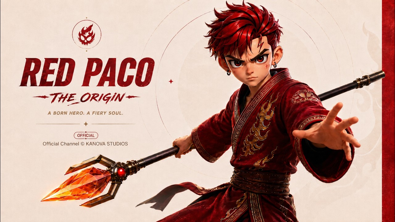 RED PACO: THE ORIGIN