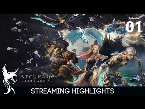 Let's Play ArcheAge Unchained | Gameplay | Commentary | Deutsch | Part 1