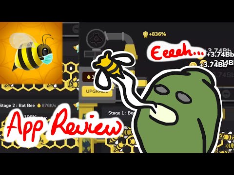 Bee Factory - App Review - YouTube