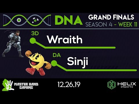 DNA S4:W11 - 3D | Wraith (Snake) Vs. DA | Sinji (Pacman) - Grand Finals