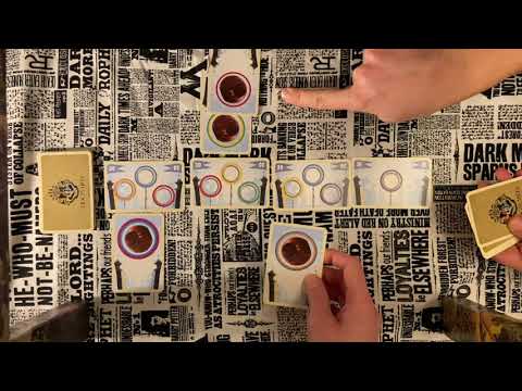 Let's Play Quidditch by Shuffle Cards || Harry Potter Games