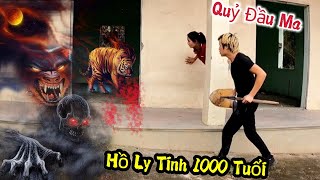 Hieu Vlogs | 1000 Year Old Fox Call the cannibal demon lord, the abandoned house