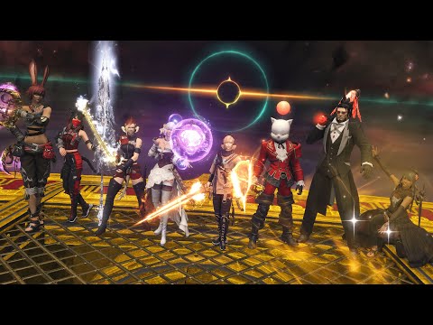 FFXIV - The Epic of Alexander (Ultimate) First Clear - PLD OT Pov 6.5